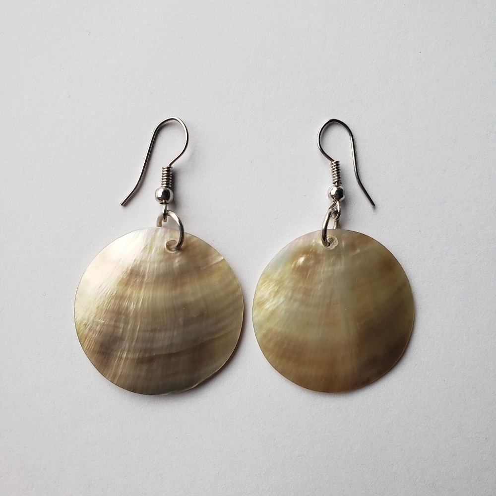 ❌SOLD! Pearl Drop Earrings